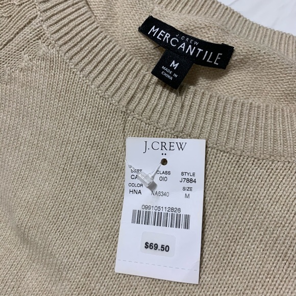 JCrew Bow Sleeves Crew Neck Sweater - Picture 7 of 9